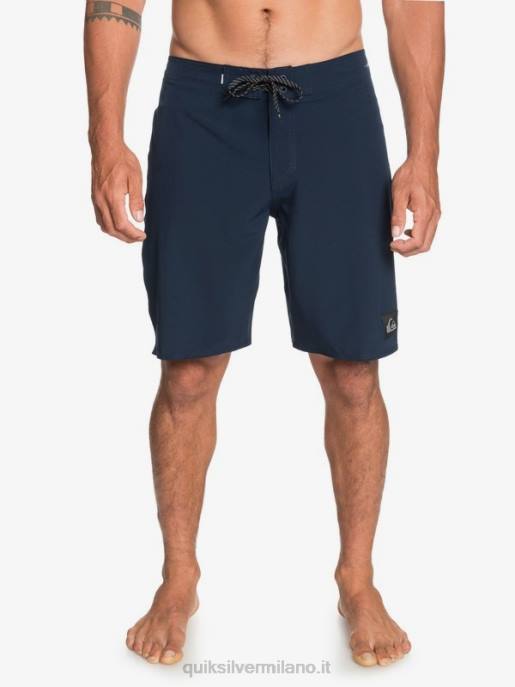 esso Quiksilver uomini Highline kaimana 20 boardshorts blazer blu scuro HTZR1613