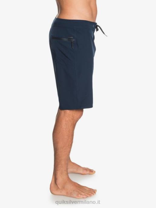 esso Quiksilver uomini Highline kaimana 20 boardshorts blazer blu scuro HTZR1613