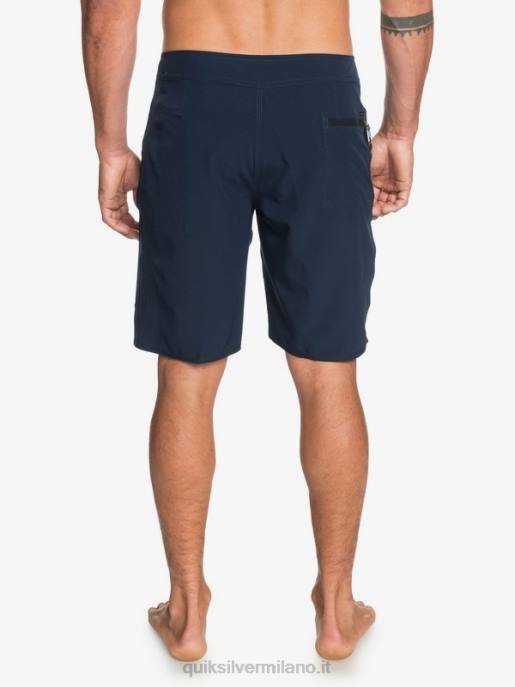 esso Quiksilver uomini Highline kaimana 20 boardshorts blazer blu scuro HTZR1613