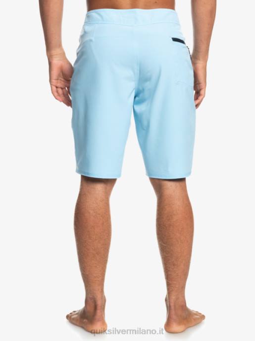 esso Quiksilver uomini Highline kaimana 20 boardshorts blu arioso HTZR1614