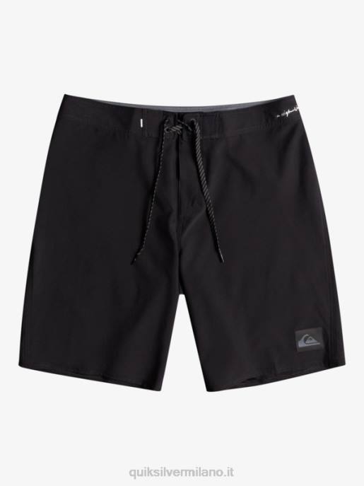 esso Quiksilver uomini Highline kaimana 20 boardshorts nero HTZR1612