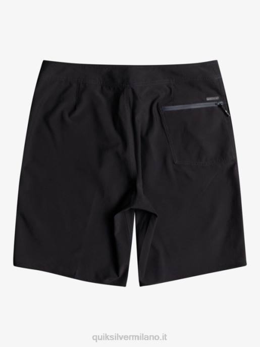 esso Quiksilver uomini Highline kaimana 20 boardshorts nero HTZR1612