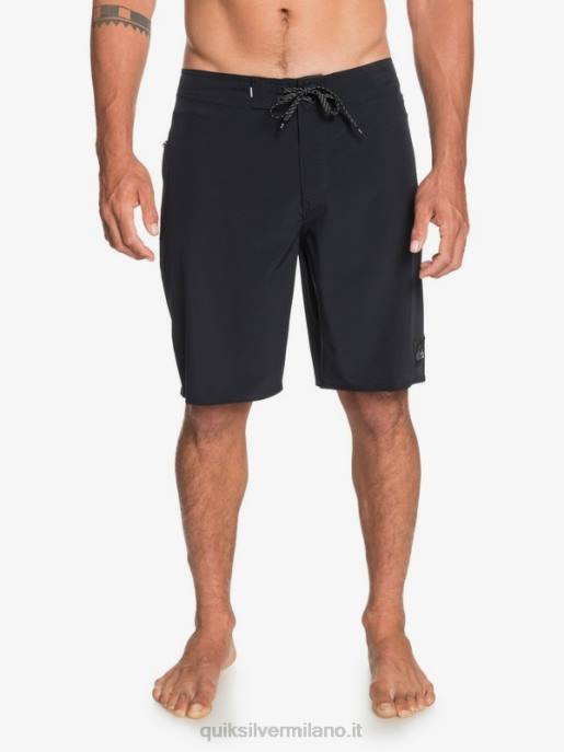 esso Quiksilver uomini Highline kaimana 20 boardshorts nero HTZR1612