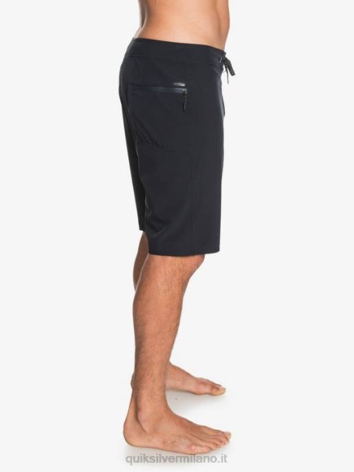 esso Quiksilver uomini Highline kaimana 20 boardshorts nero HTZR1612