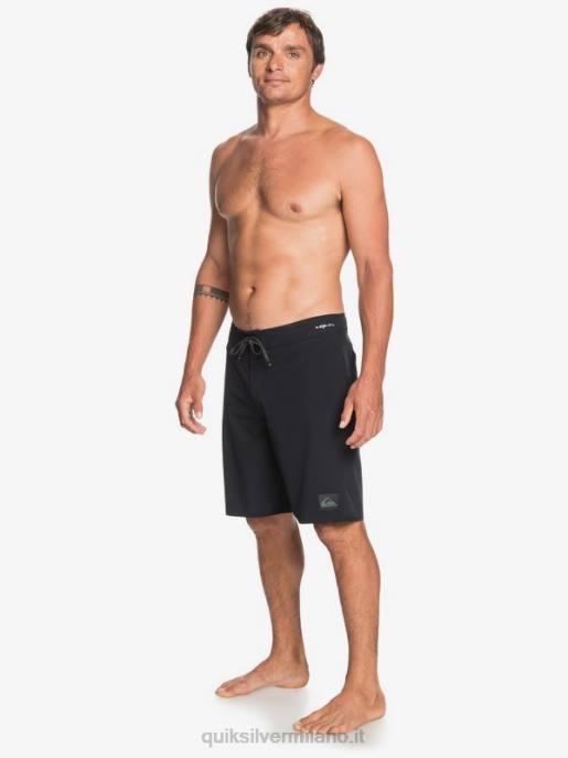 esso Quiksilver uomini Highline kaimana 20 boardshorts nero HTZR1612