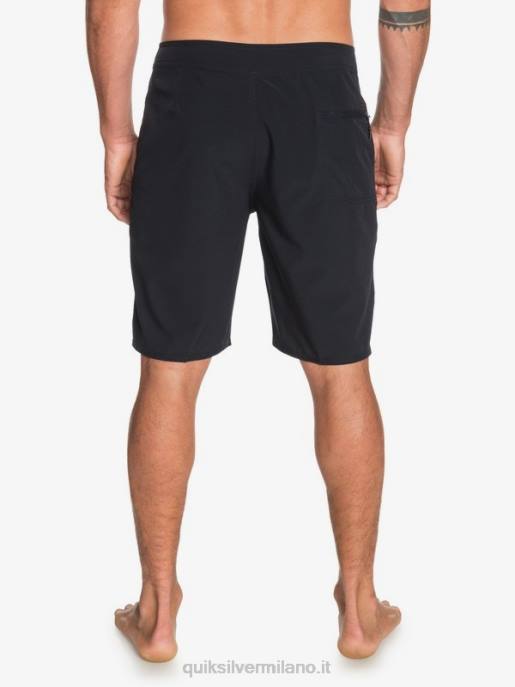 esso Quiksilver uomini Highline kaimana 20 boardshorts nero HTZR1612