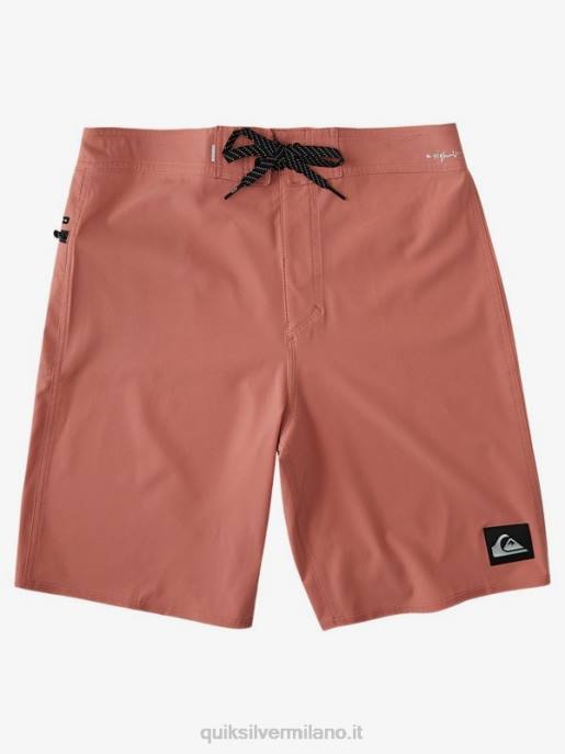esso Quiksilver uomini Highline kaimana 20 boardshorts sabbia del deserto HTZR1615