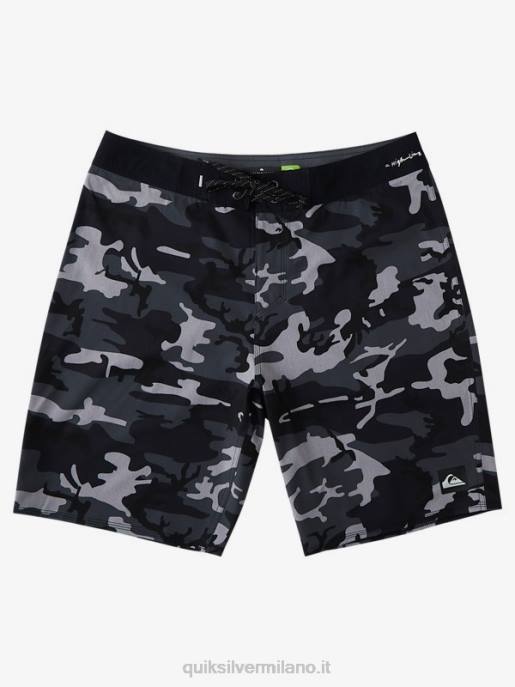 esso Quiksilver uomini Highline kaimana camo 20 pantaloncini da surf asfalto HTZR1877