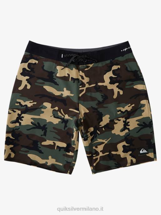 esso Quiksilver uomini Highline kaimana camo 20 pantaloncini da surf timo HTZR1876