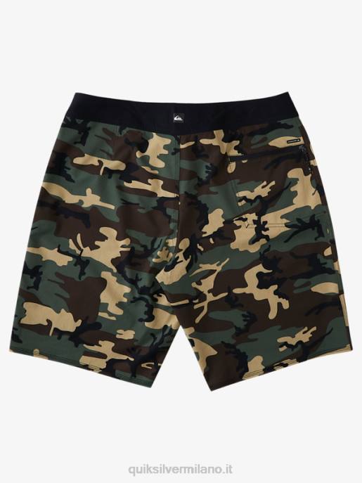 esso Quiksilver uomini Highline kaimana camo 20 pantaloncini da surf timo HTZR1876