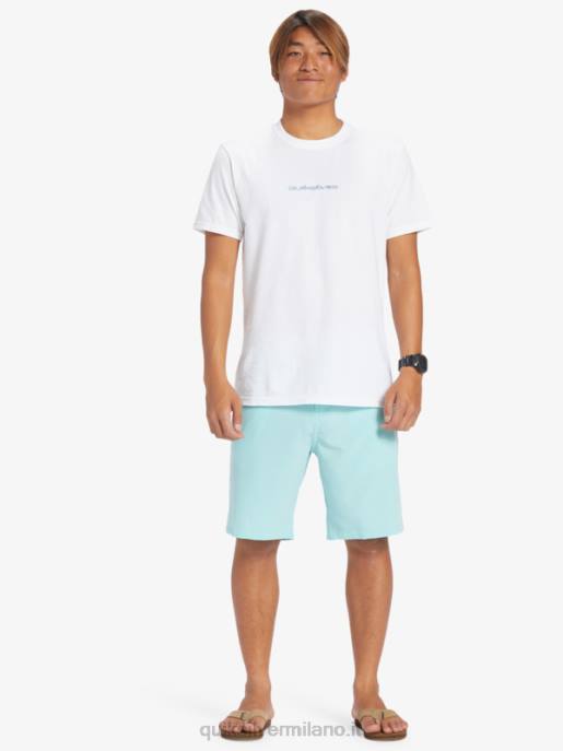 esso Quiksilver uomini Ocean Union anfibio 20 pantaloncini ibridi angelo blu HTZR146