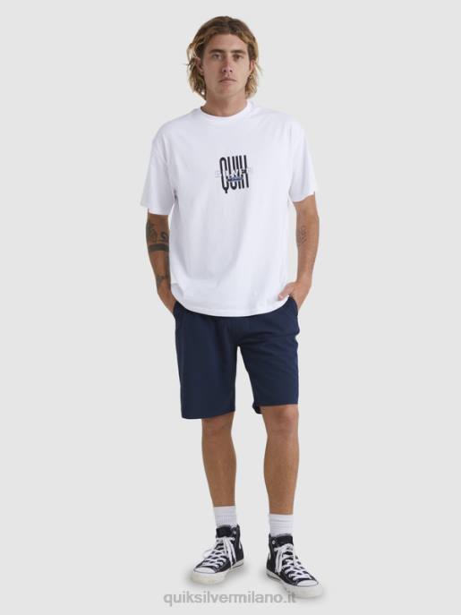 esso Quiksilver uomini Ocean Union anfibio 20 pantaloncini ibridi blazer blu scuro HTZR142