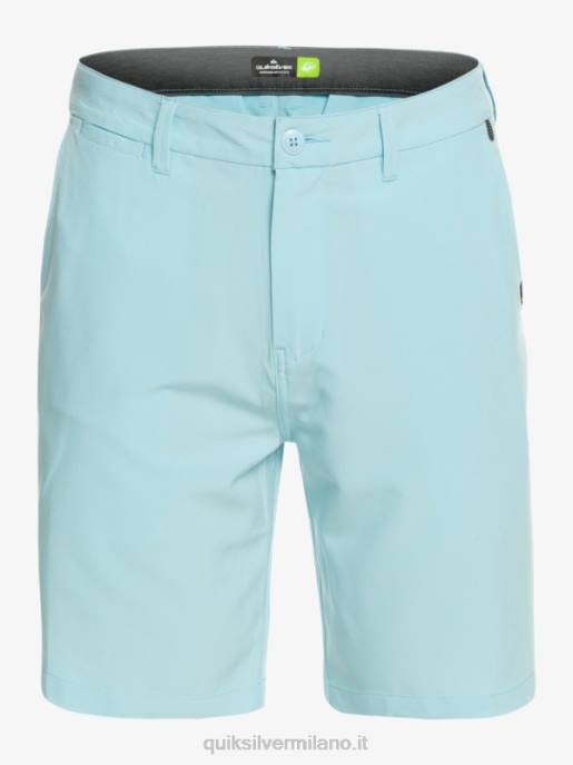 esso Quiksilver uomini Ocean Union anfibio 20 pantaloncini ibridi cielo blu HTZR145