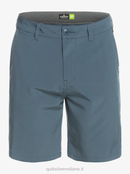 esso Quiksilver uomini Ocean Union anfibio 20 pantaloncini ibridi mare di Bering HTZR148
