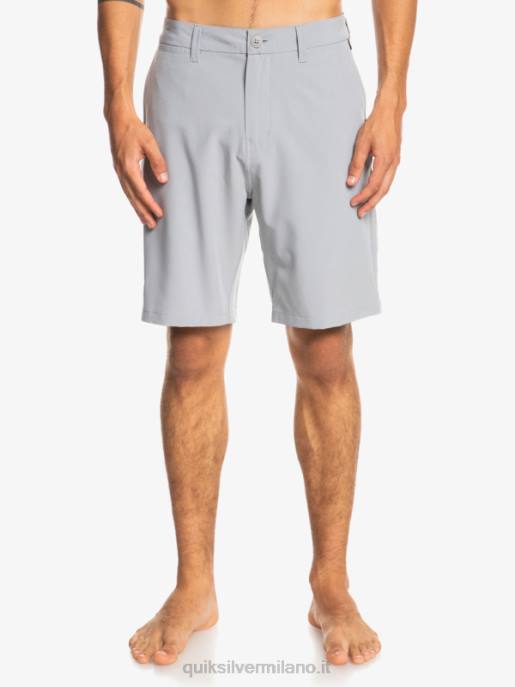 esso Quiksilver uomini Ocean Union anfibio 20 pantaloncini ibridi nevischio HTZR137