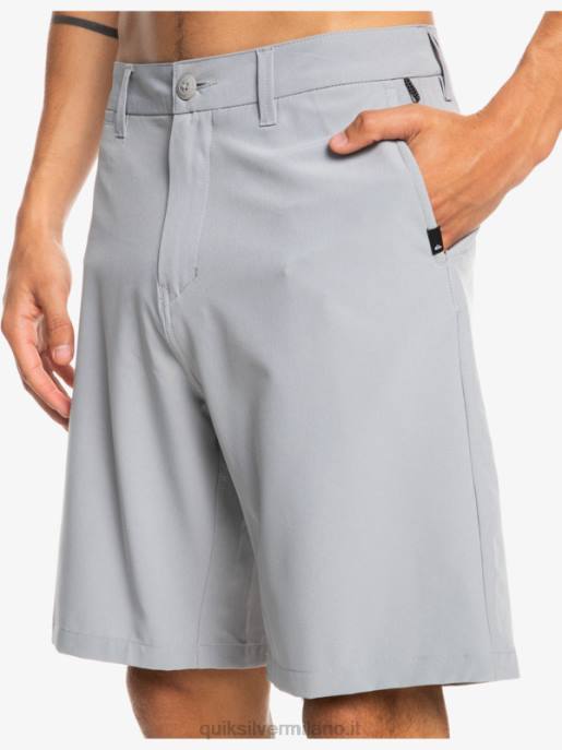 esso Quiksilver uomini Ocean Union anfibio 20 pantaloncini ibridi nevischio HTZR137