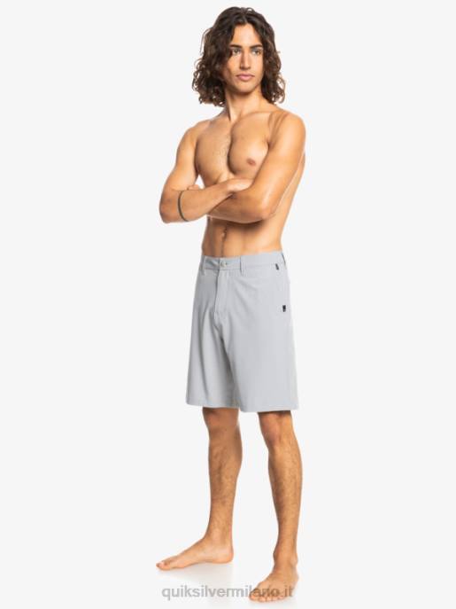 esso Quiksilver uomini Ocean Union anfibio 20 pantaloncini ibridi nevischio HTZR137