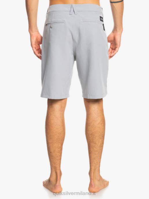 esso Quiksilver uomini Ocean Union anfibio 20 pantaloncini ibridi nevischio HTZR137
