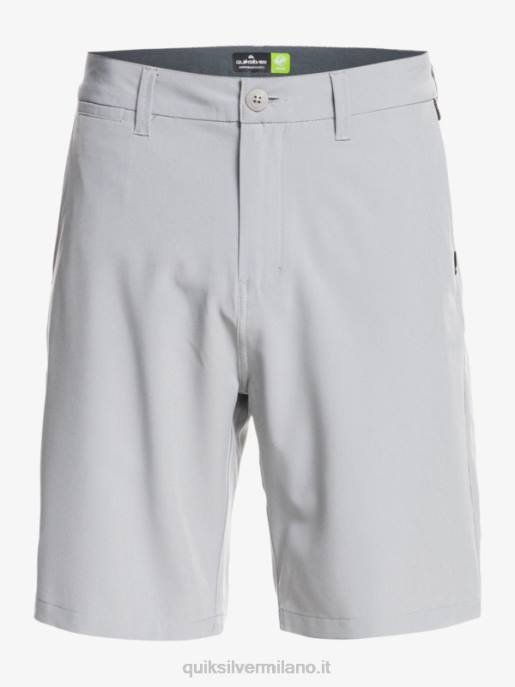 esso Quiksilver uomini Ocean Union anfibio 20 pantaloncini ibridi nevischio HTZR137