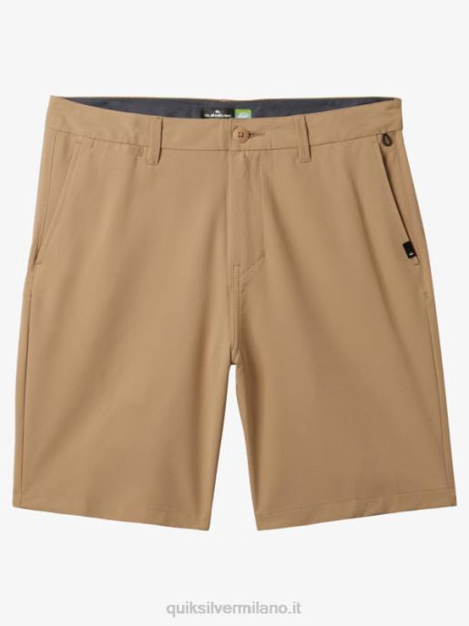 esso Quiksilver uomini Ocean Union anfibio 20 pantaloncini ibridi plage HTZR141