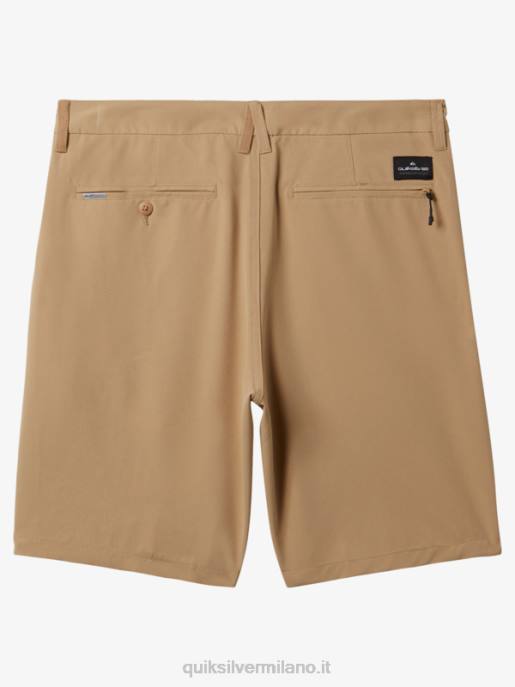 esso Quiksilver uomini Ocean Union anfibio 20 pantaloncini ibridi plage HTZR141