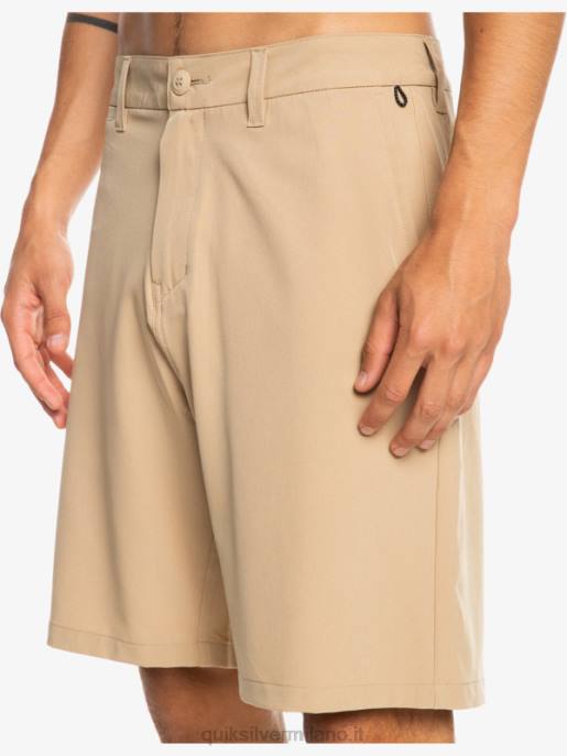esso Quiksilver uomini Ocean Union anfibio 20 pantaloncini ibridi plage HTZR141