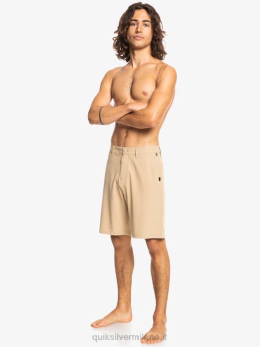 esso Quiksilver uomini Ocean Union anfibio 20 pantaloncini ibridi plage HTZR141