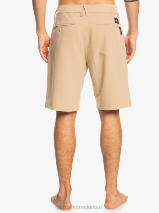 esso Quiksilver uomini Ocean Union anfibio 20 pantaloncini ibridi plage HTZR141