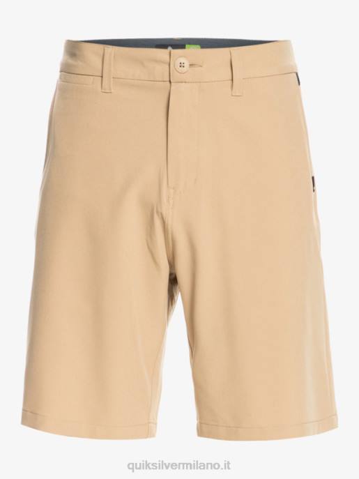 esso Quiksilver uomini Ocean Union anfibio 20 pantaloncini ibridi plage HTZR141