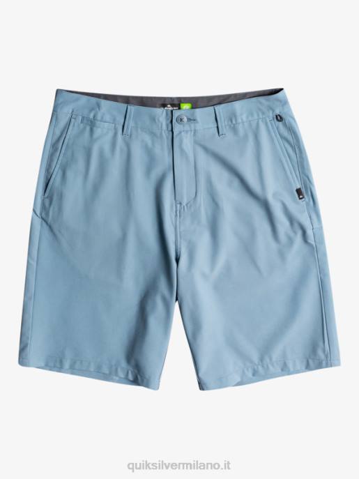 esso Quiksilver uomini Ocean Union anfibio 20 pantaloncini ibridi provenzale HTZR151