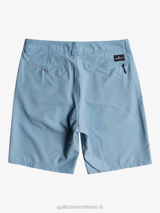 esso Quiksilver uomini Ocean Union anfibio 20 pantaloncini ibridi provenzale HTZR151