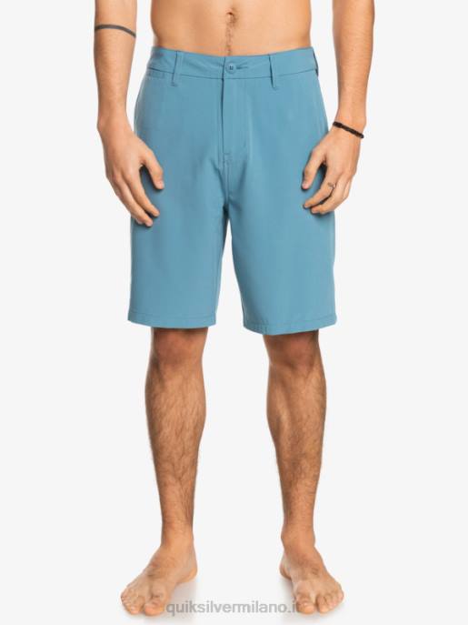 esso Quiksilver uomini Ocean Union anfibio 20 pantaloncini ibridi provenzale HTZR151