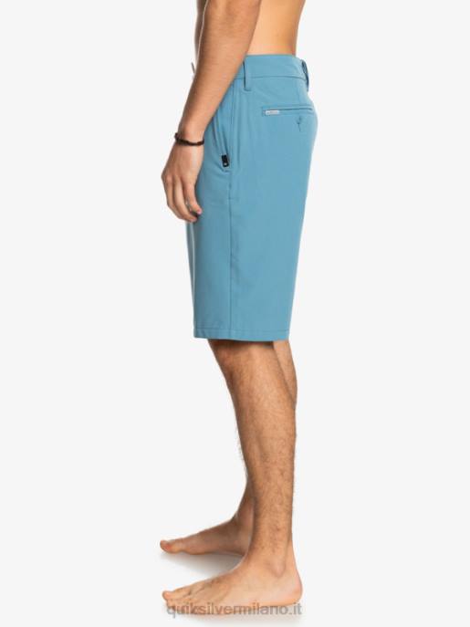 esso Quiksilver uomini Ocean Union anfibio 20 pantaloncini ibridi provenzale HTZR151