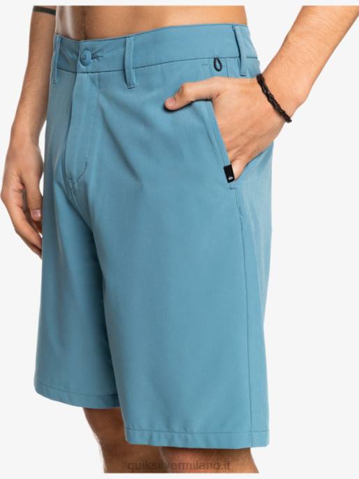esso Quiksilver uomini Ocean Union anfibio 20 pantaloncini ibridi provenzale HTZR151