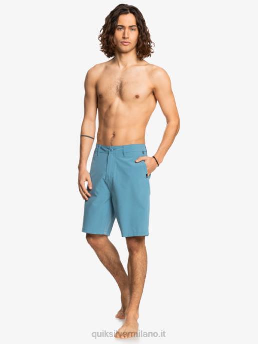 esso Quiksilver uomini Ocean Union anfibio 20 pantaloncini ibridi provenzale HTZR151