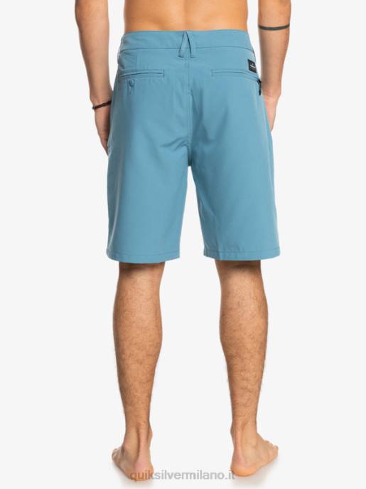 esso Quiksilver uomini Ocean Union anfibio 20 pantaloncini ibridi provenzale HTZR151