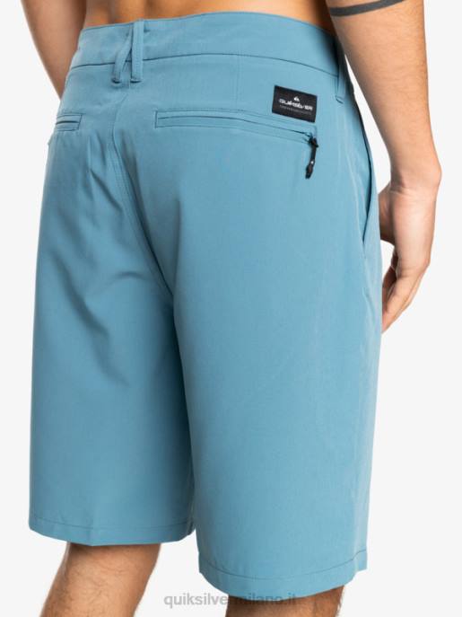 esso Quiksilver uomini Ocean Union anfibio 20 pantaloncini ibridi provenzale HTZR151