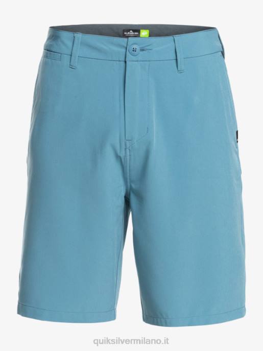 esso Quiksilver uomini Ocean Union anfibio 20 pantaloncini ibridi provenzale HTZR151