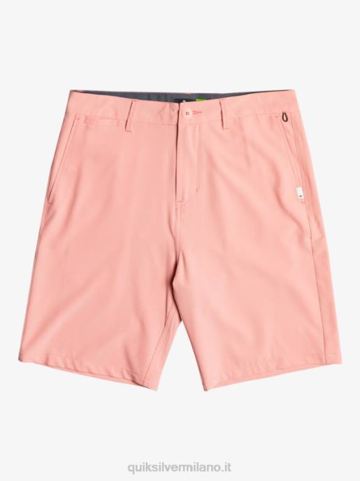 esso Quiksilver uomini Ocean Union anfibio 20 pantaloncini ibridi rosetta HTZR152