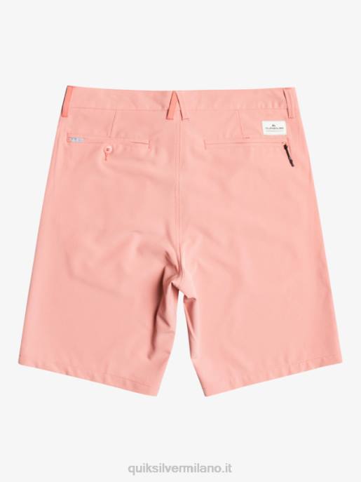 esso Quiksilver uomini Ocean Union anfibio 20 pantaloncini ibridi rosetta HTZR152