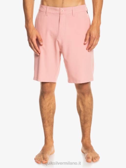 esso Quiksilver uomini Ocean Union anfibio 20 pantaloncini ibridi rosetta HTZR152