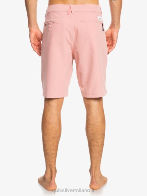 esso Quiksilver uomini Ocean Union anfibio 20 pantaloncini ibridi rosetta HTZR152