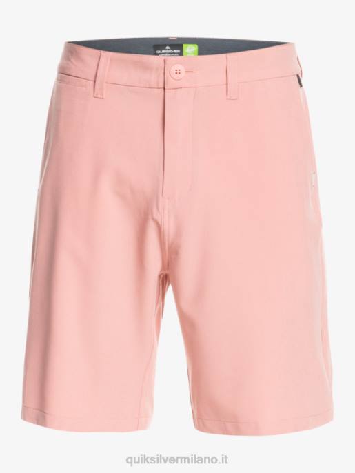 esso Quiksilver uomini Ocean Union anfibio 20 pantaloncini ibridi rosetta HTZR152