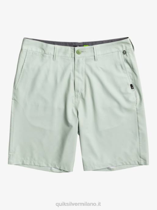 esso Quiksilver uomini Ocean Union anfibio 20 pantaloncini ibridi saggio del deserto HTZR149