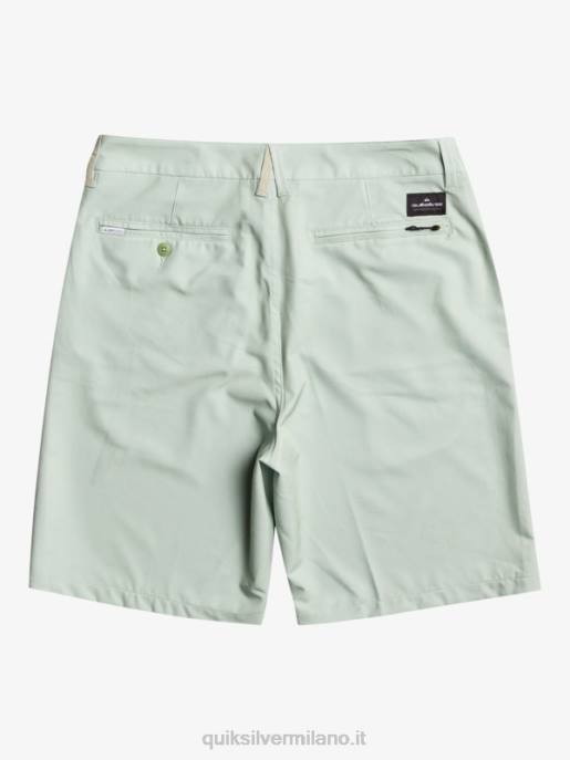 esso Quiksilver uomini Ocean Union anfibio 20 pantaloncini ibridi saggio del deserto HTZR149