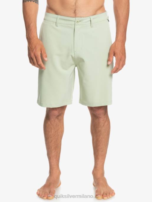 esso Quiksilver uomini Ocean Union anfibio 20 pantaloncini ibridi saggio del deserto HTZR149