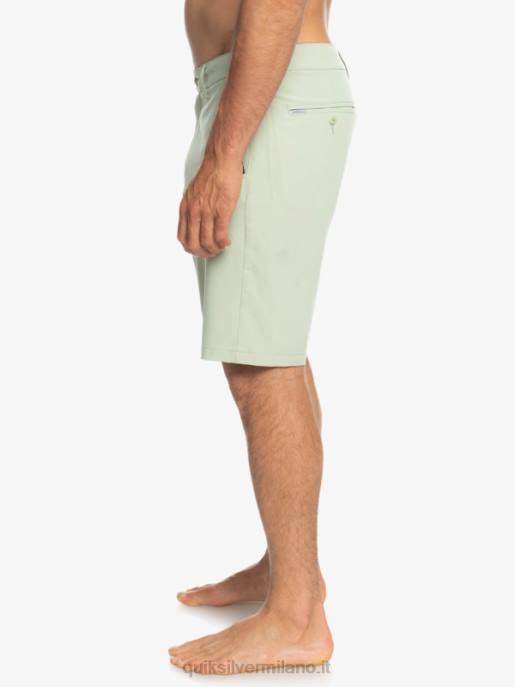 esso Quiksilver uomini Ocean Union anfibio 20 pantaloncini ibridi saggio del deserto HTZR149