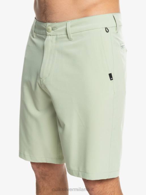 esso Quiksilver uomini Ocean Union anfibio 20 pantaloncini ibridi saggio del deserto HTZR149