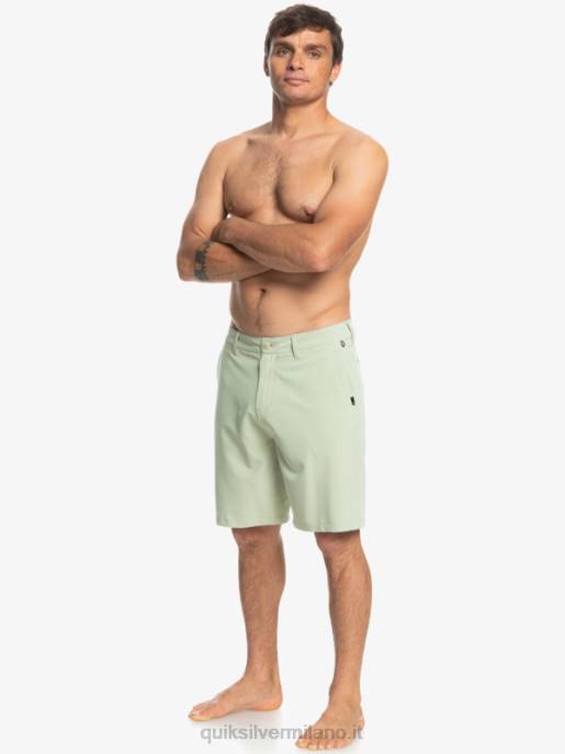 esso Quiksilver uomini Ocean Union anfibio 20 pantaloncini ibridi saggio del deserto HTZR149