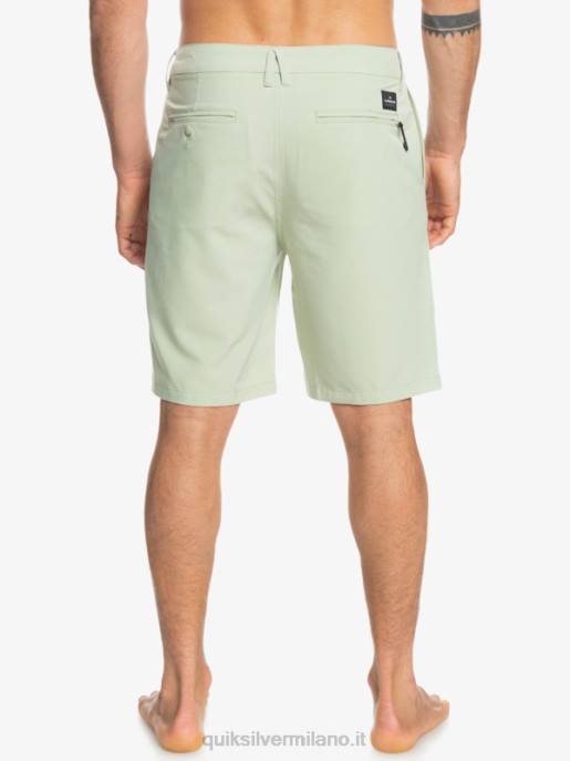 esso Quiksilver uomini Ocean Union anfibio 20 pantaloncini ibridi saggio del deserto HTZR149